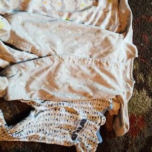 3-6 month lot. Jackets pjs shirts and pants